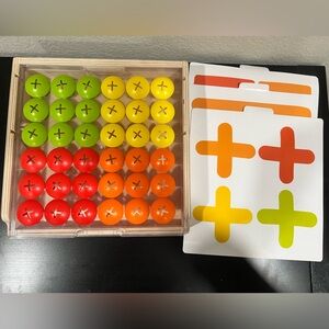 LOVEVERY Mosaic Button Board